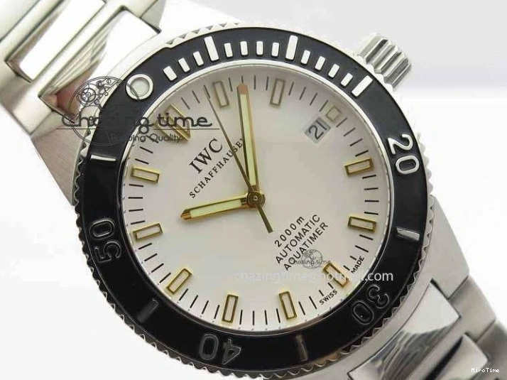 MIROTIME 0204 Aquatimer Automatic SS Noob Best Edition White Dial On SS Bracelet A Lightweight 7251